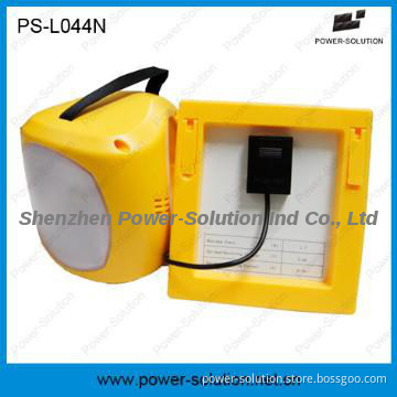 solar led lamp indoor with 4 brightness setting